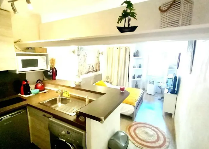 Logement A Cannes Suquet, Emplacement Privilegie