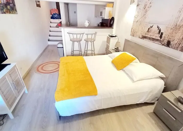 Logement à Cannes Suquet, emplacement privilégié